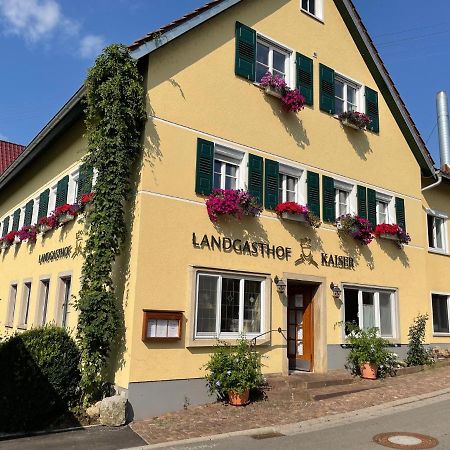 Landgasthof Kaiser Bieringen Dış mekan fotoğraf