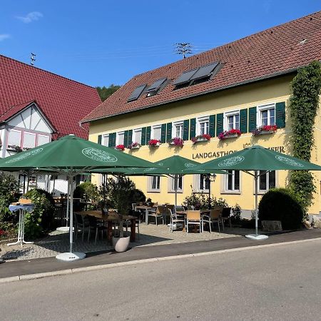 Landgasthof Kaiser Bieringen Dış mekan fotoğraf