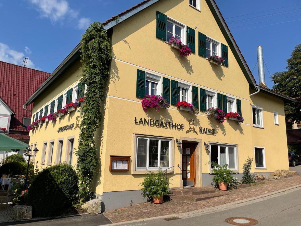 Landgasthof Kaiser Bieringen Dış mekan fotoğraf